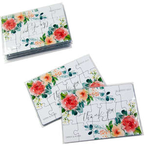Puzzle 15 piezas - 40 paq